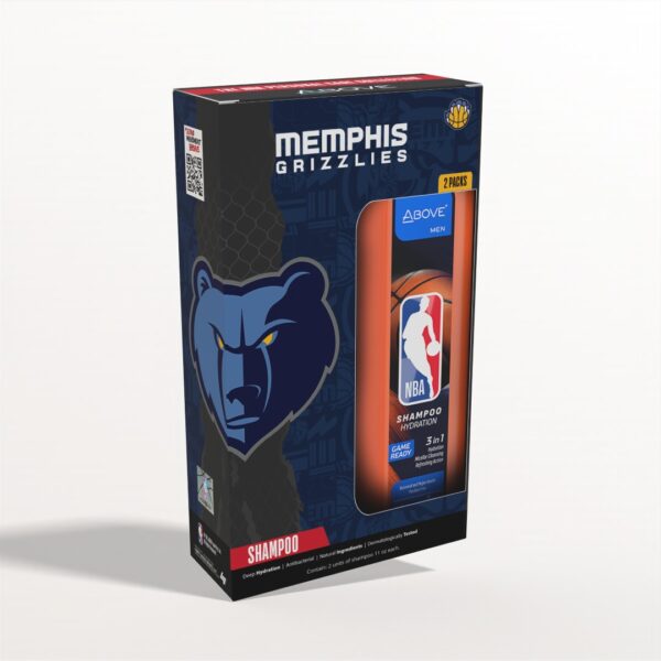 NBA Team Gift Pack Memphis Grizzlies - Shampoo